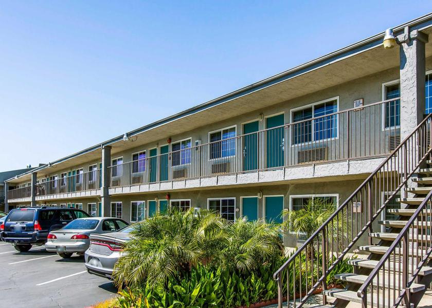 California Ontario exterior view