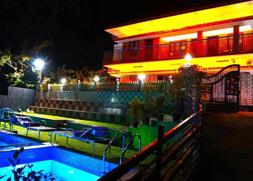 Kerala Munnar Hotel Exterior