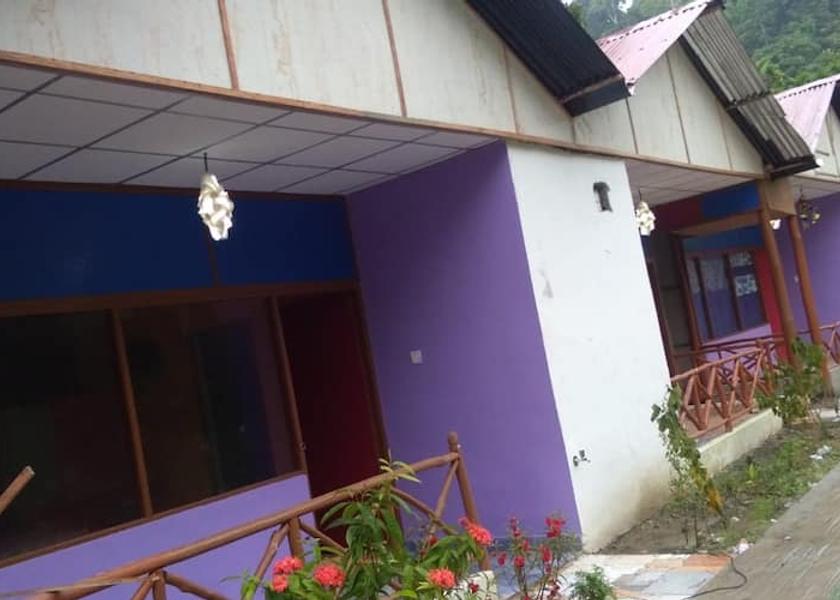Andaman and Nicobar Havelock Island Exterior Detail