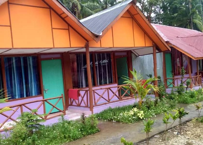 Andaman and Nicobar Havelock Island Exterior Detail