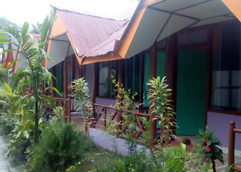Andaman and Nicobar Havelock Island Exterior Detail