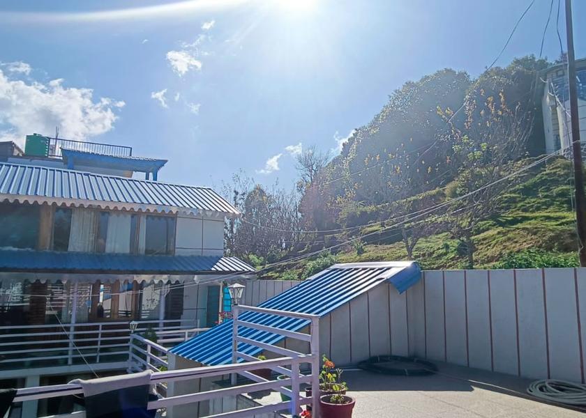 Uttarakhand Mukteshwar Hotel Exterior