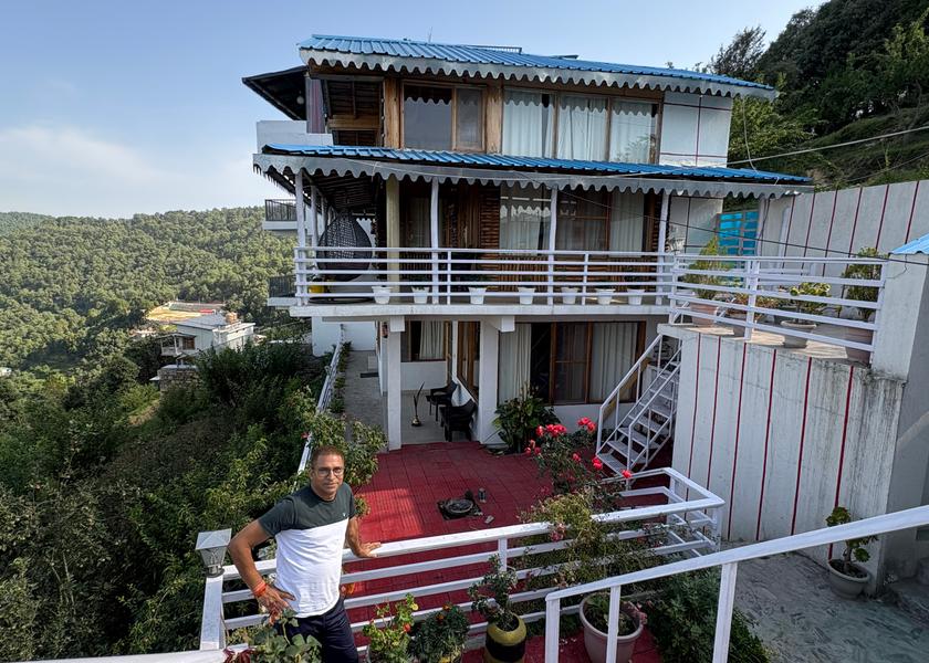 Uttarakhand Mukteshwar Hotel Exterior