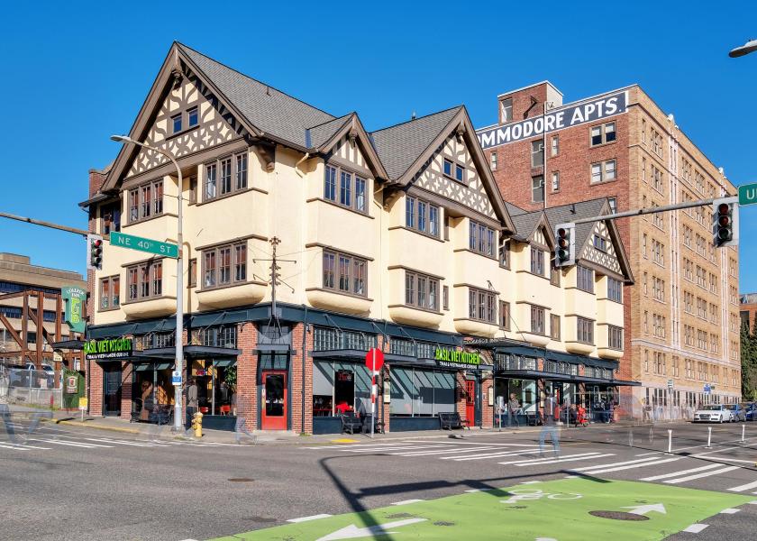 Washington Seattle Hotel Exterior