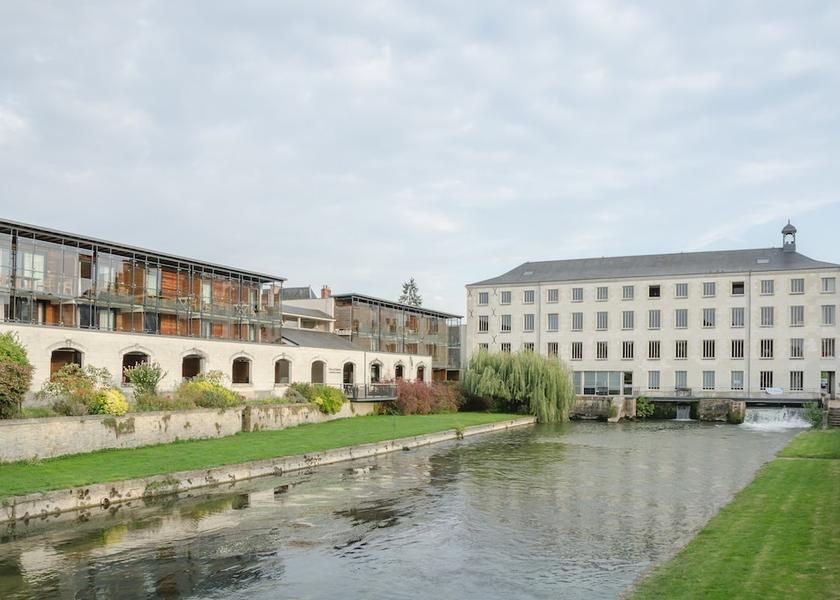 Centre - Loire Valley Loches Exterior Detail