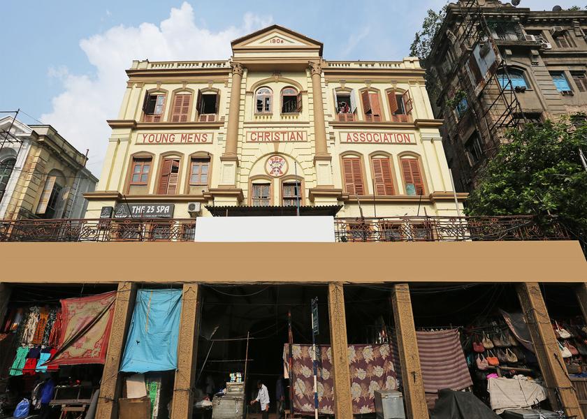 West Bengal Kolkata Hotel Exterior