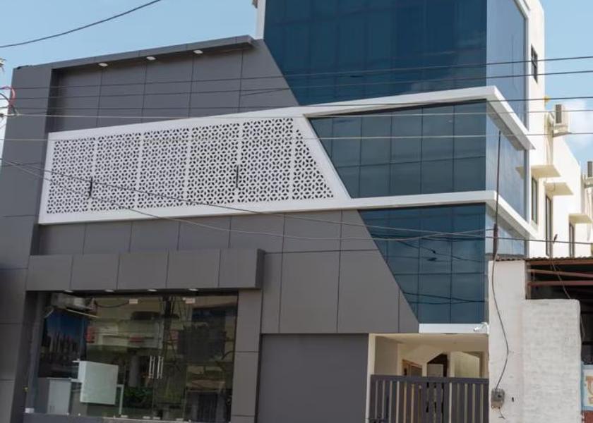 Rajasthan Bikaner Hotel Exterior