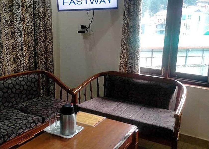 Himachal Pradesh Dharamshala Living area
