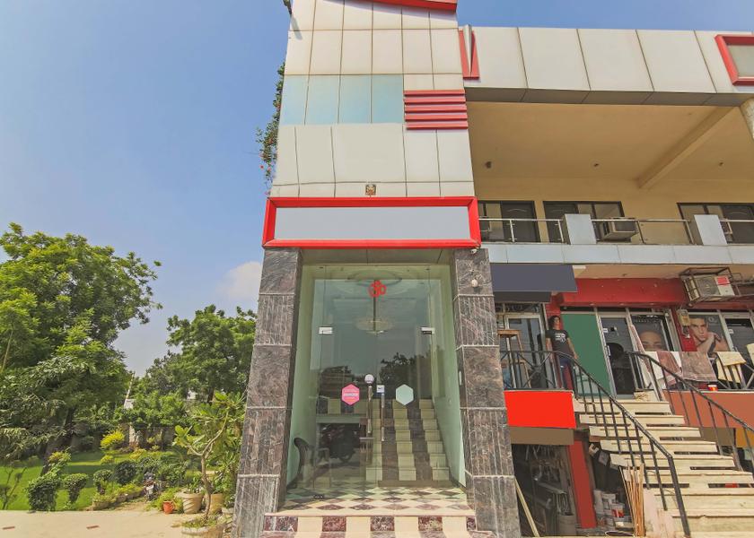 Uttar Pradesh Agra Hotel Exterior