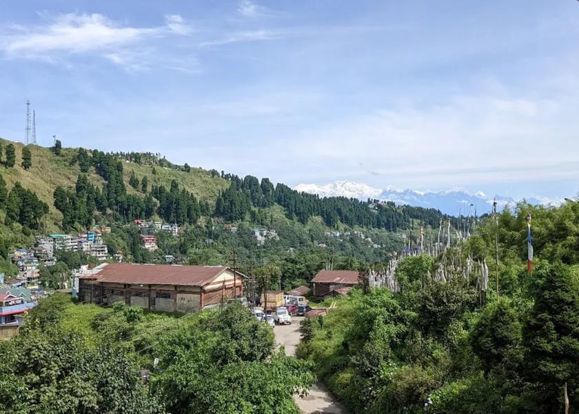 West Bengal Darjeeling Hotel View