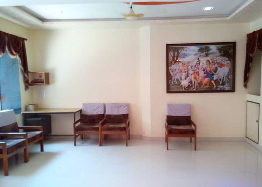 Rajasthan Nathdwara seating area