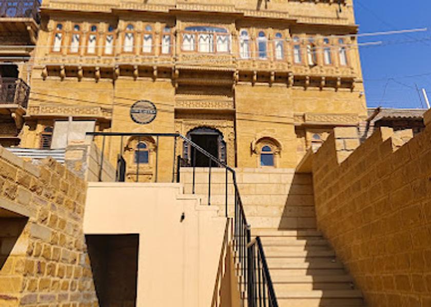 Rajasthan Jaisalmer Hotel Exterior