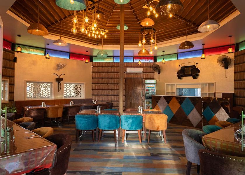 Rajasthan Bikaner Dining Area