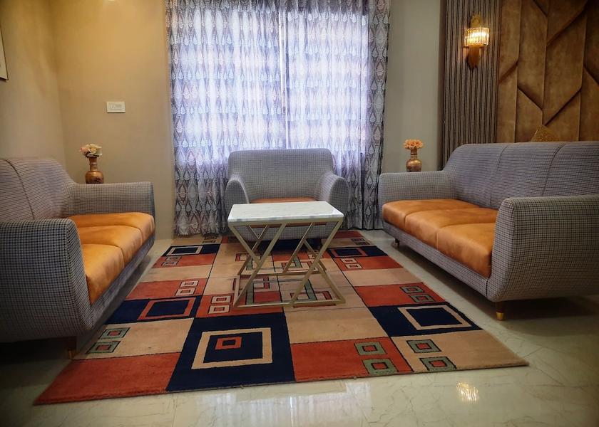 Rajasthan Bikaner Living Area