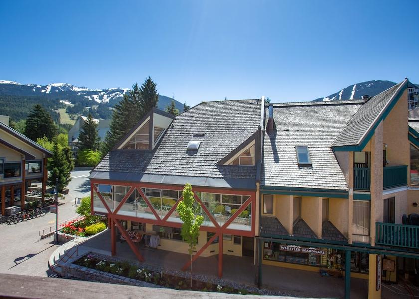 British Columbia Whistler Mountain view