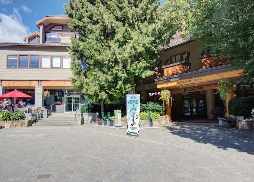 British Columbia Whistler Exterior detail