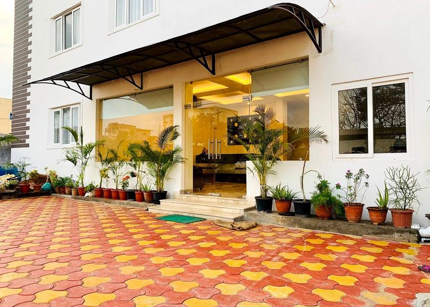 Tamil Nadu Viluppuram Hotel Exterior