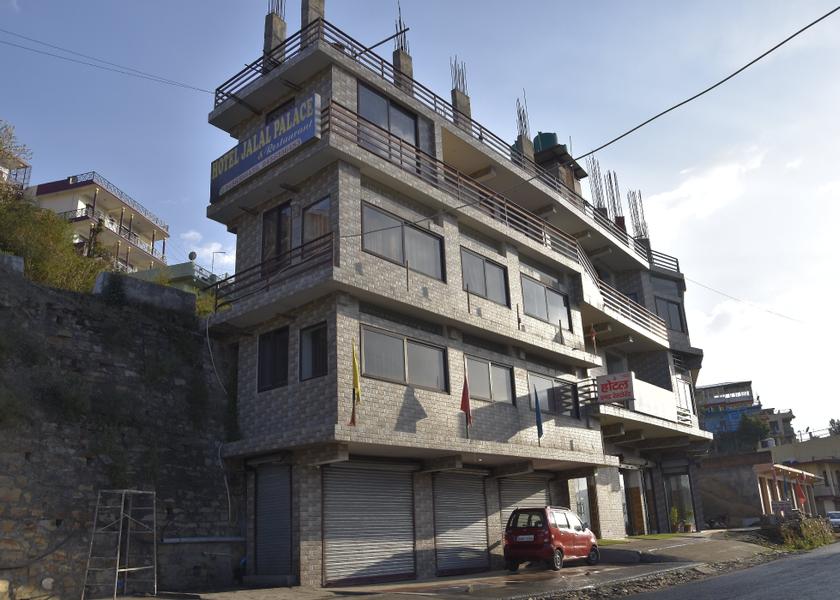 Uttarakhand Almora Hotel Exterior