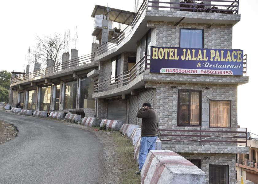 Uttarakhand Almora Hotel Exterior