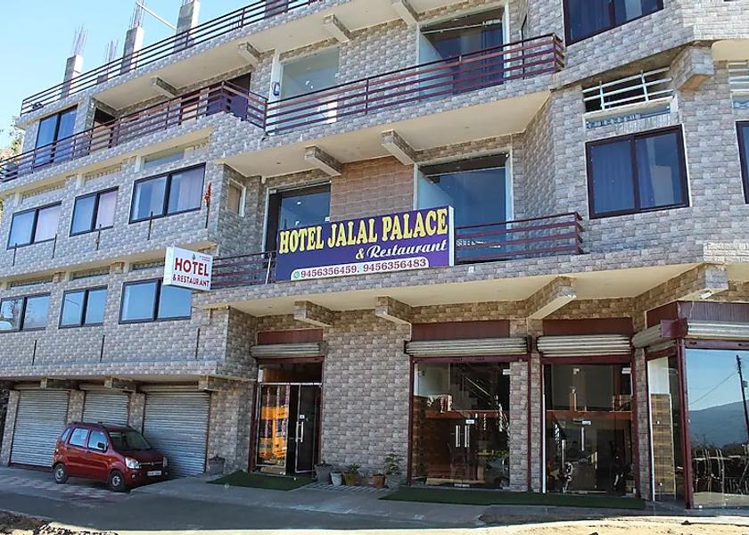 Uttarakhand Almora Hotel Exterior