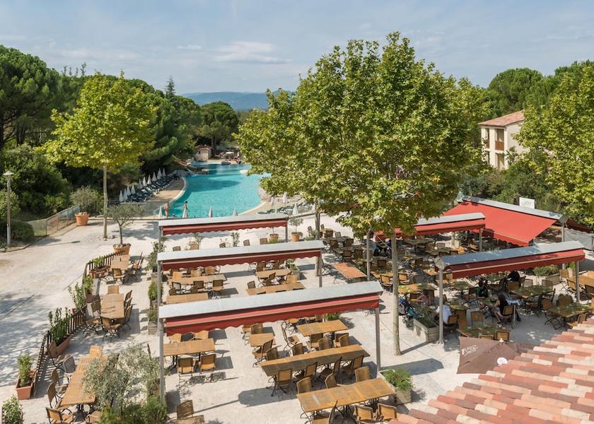 Auvergne-Rhone-Alpes Grospierres Terrace