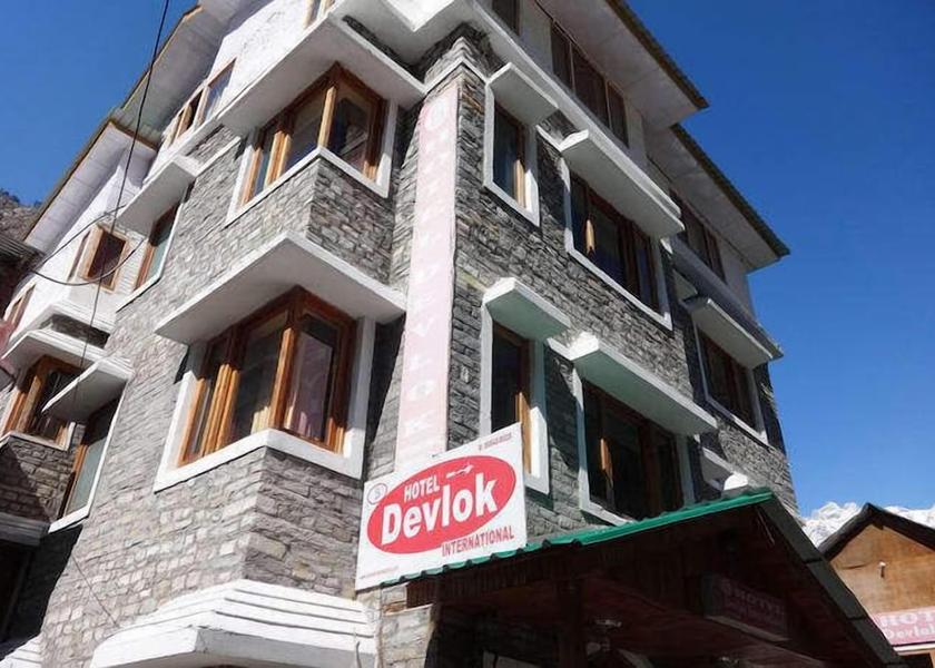 Himachal Pradesh Kasol Facade