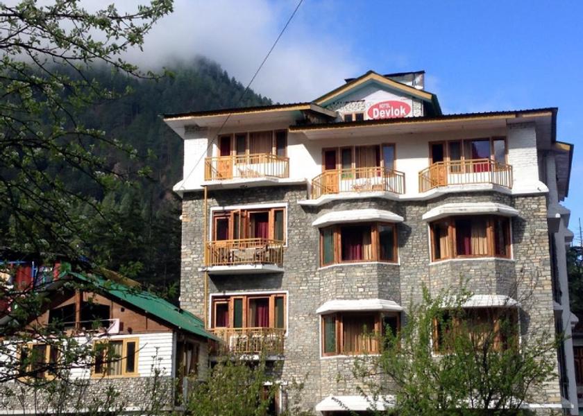 Himachal Pradesh Kasol Hotel Exterior