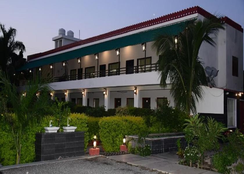 Rajasthan Sawai Madhopur Hotel Exterior