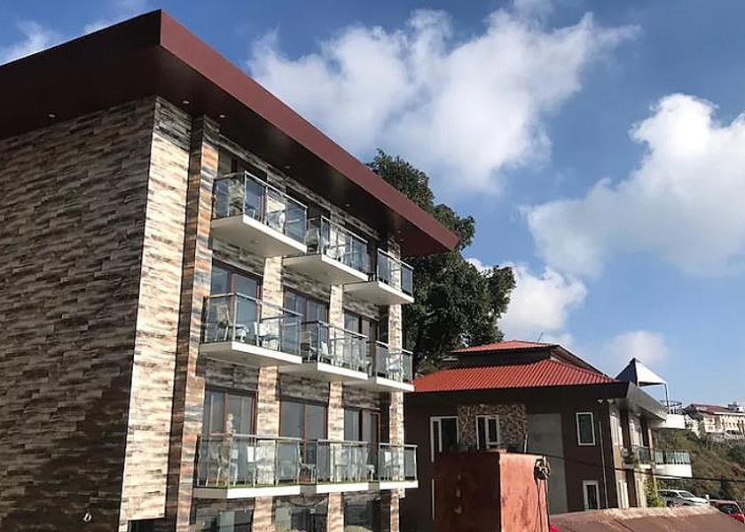 Uttarakhand Mussoorie Hotel Exterior