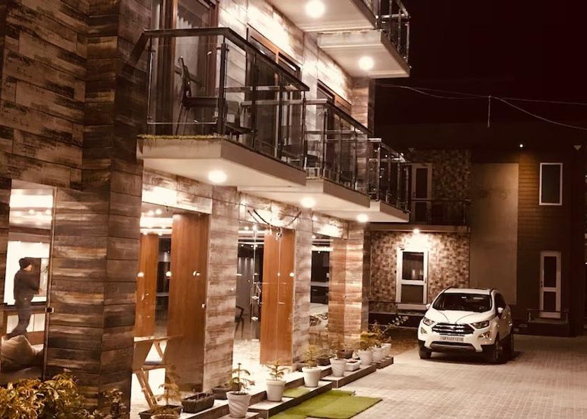 Uttarakhand Mussoorie Hotel Exterior