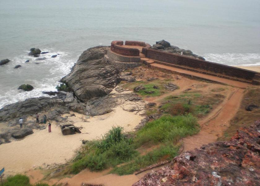 Kerala Kannur Hotel View
