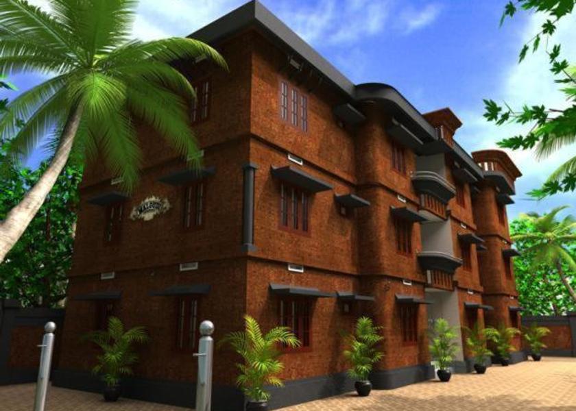 Kerala Kannur Hotel Exterior