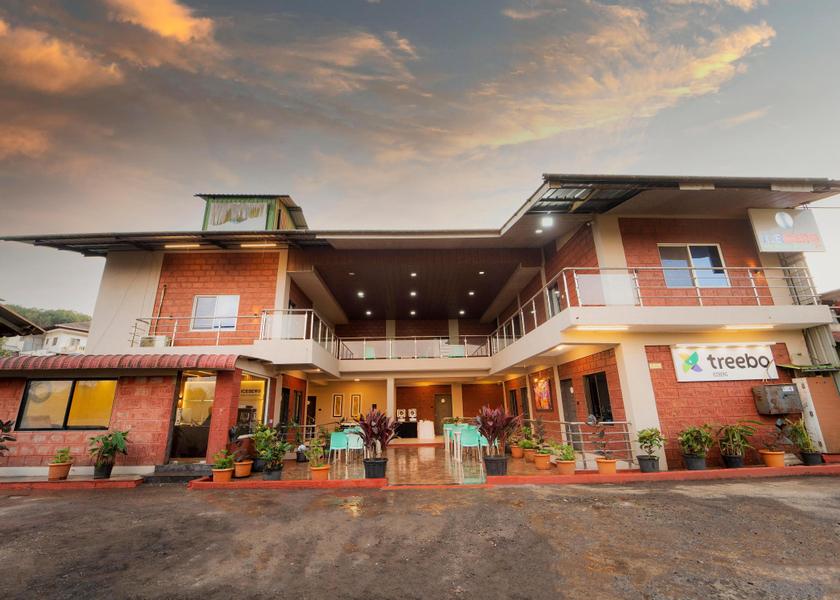 Maharashtra Mahabaleshwar Hotel Exterior