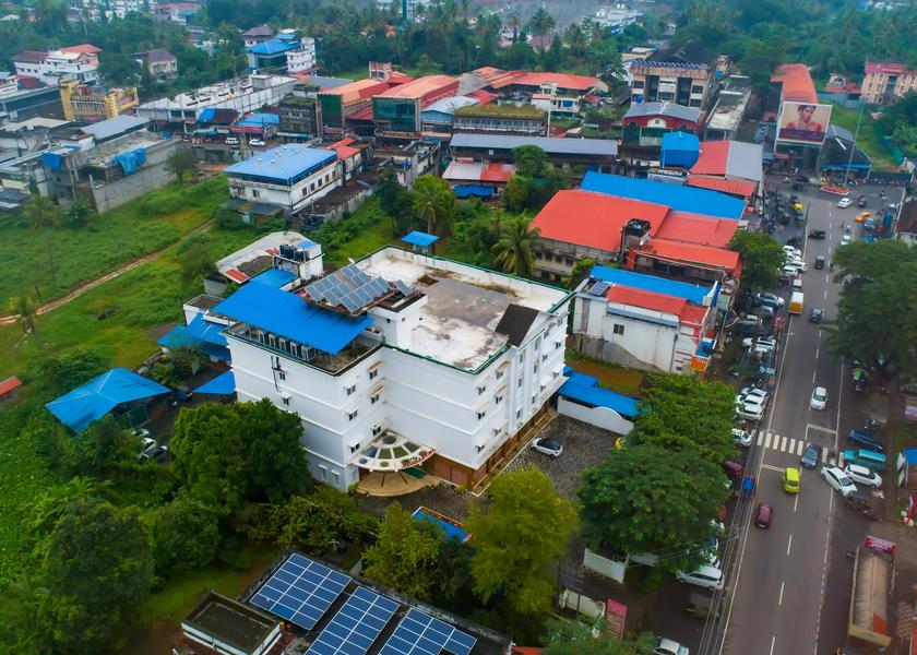 Kerala Chalakudy Hotel View