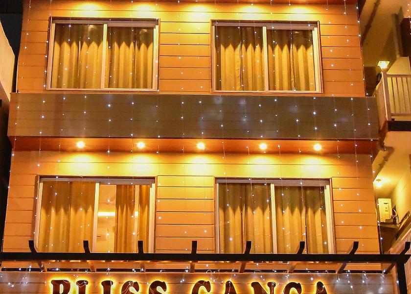 Uttarakhand Rishikesh Hotel Exterior