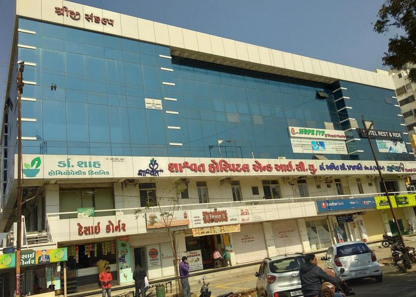 Gujarat Anand Hotel Exterior