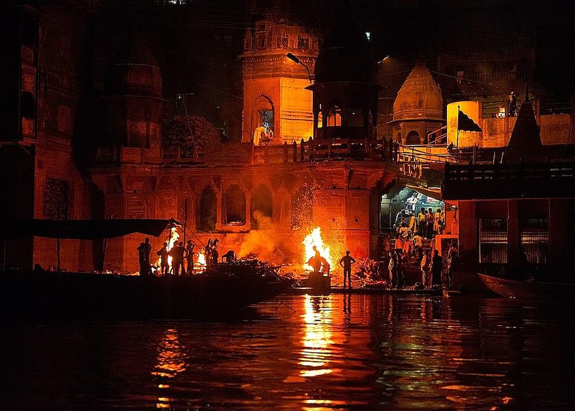 Uttar Pradesh Varanasi View from Property