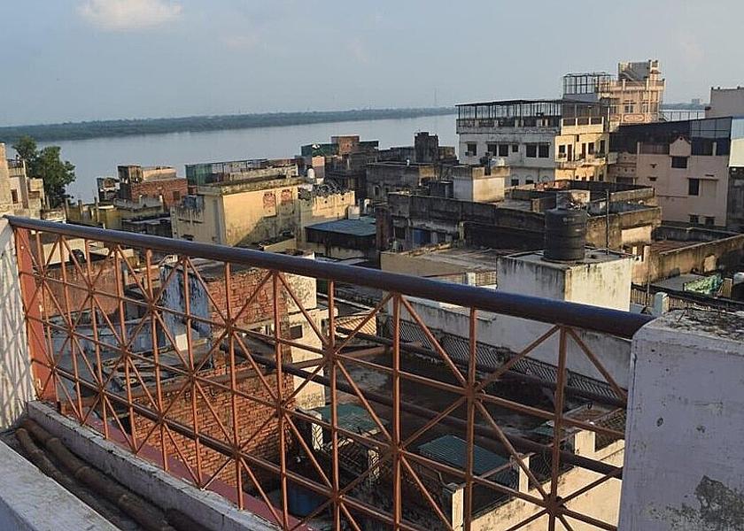 Uttar Pradesh Varanasi Terrace