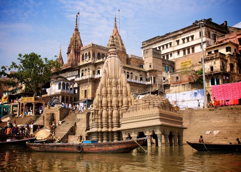 Uttar Pradesh Varanasi View from Property