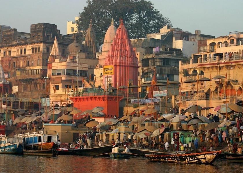 Uttar Pradesh Varanasi Hotel Exterior