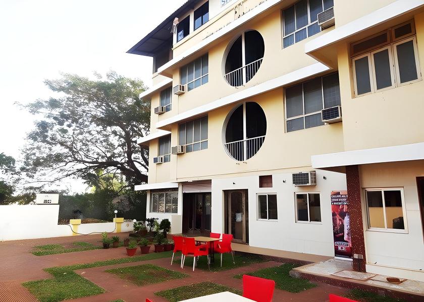 Goa Mapusa Balcony/terrace