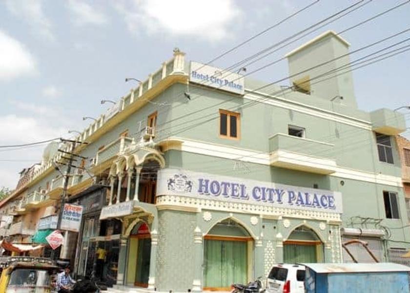 Rajasthan Bikaner outside view