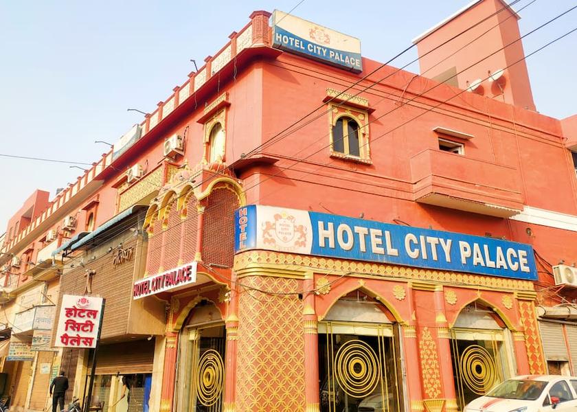 Rajasthan Bikaner Hotel Exterior