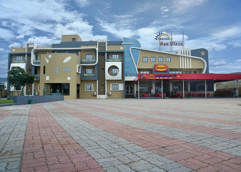 Gujarat Somnath Hotel Exterior