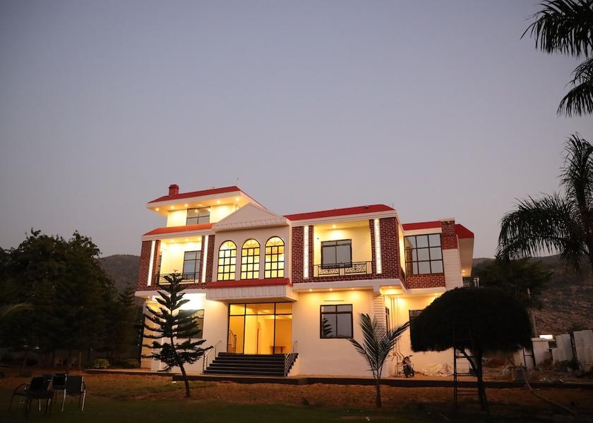 Rajasthan Pushkar Facade
