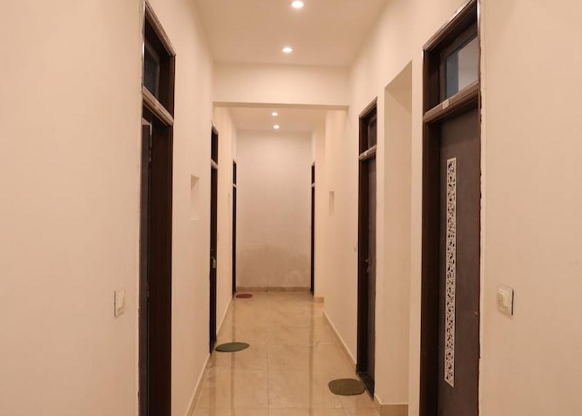 Rajasthan Pushkar Interior Entrance
