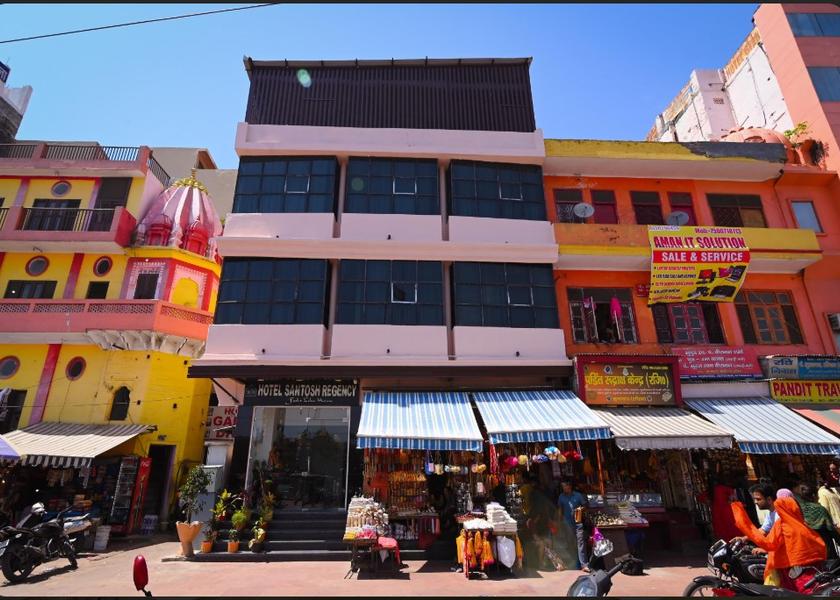 Uttarakhand Haridwar Hotel Exterior