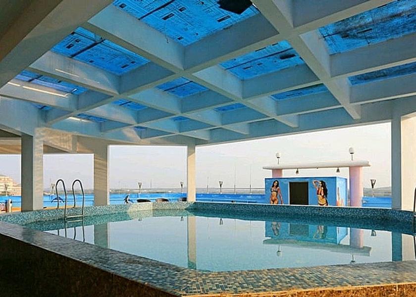 Odisha Bhubaneswar Rooftop pool