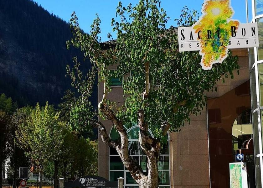 Valais Leukerbad Restaurant