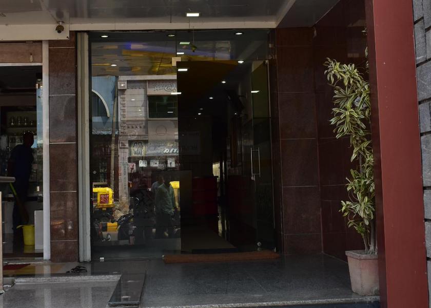Karnataka Hassan Hotel Exterior